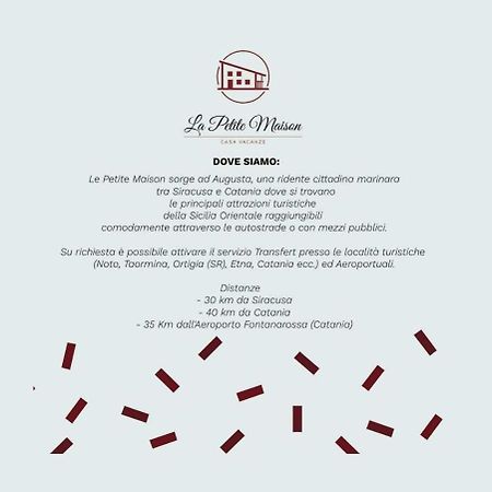 La Petite Maison Augusta Zewnętrze zdjęcie